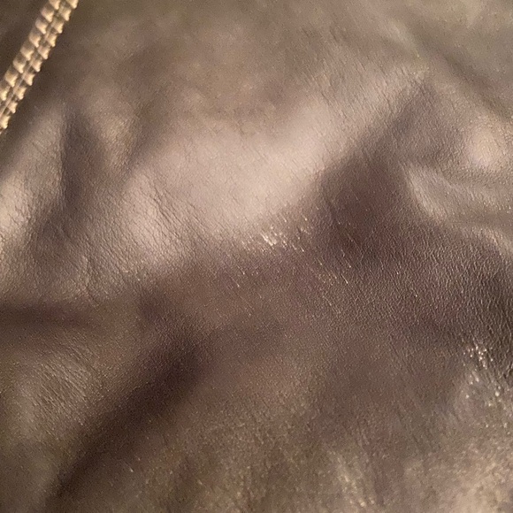 Michael Kors Black Leather with off-white stitching Hobo bag - Picture 2 of 11